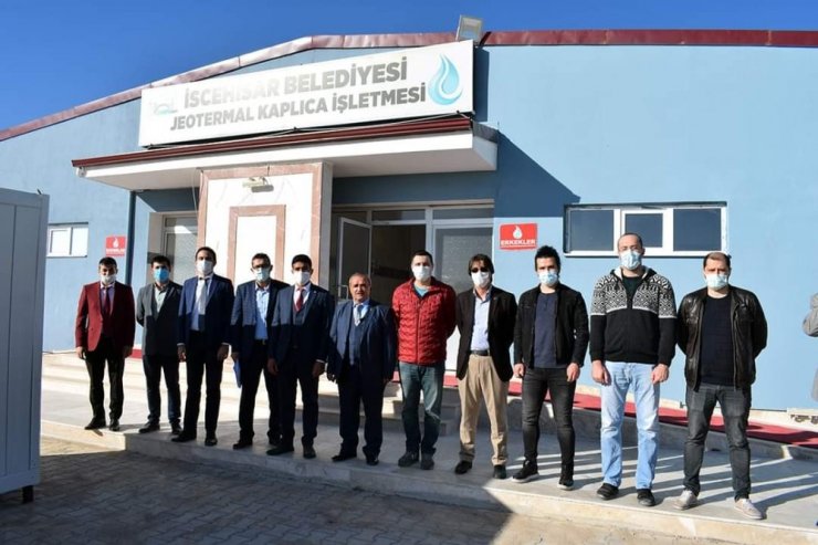 İscehisar’da jeotermal kaplıca tesisi önümüzdeki günlerde açılacak