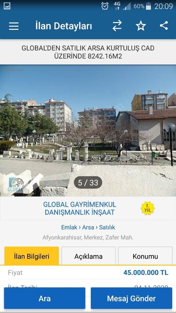 Sahibinden satılık ’Müze’ ilanını görenler gözlerine inanamadı