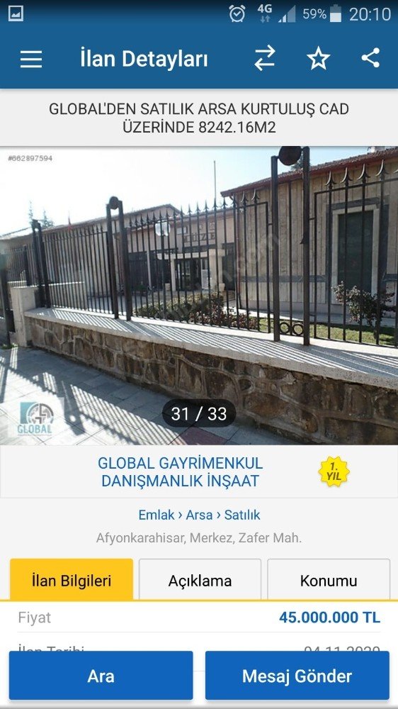 Sahibinden satılık ’Müze’ ilanını görenler gözlerine inanamadı