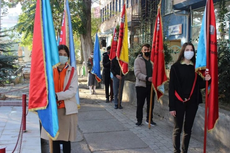 Şuhut’ta 10 Kasım Atatürk’ü Anma töreni