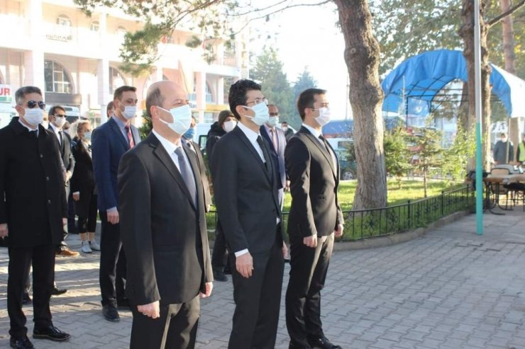 Şuhut’ta 10 Kasım Atatürk’ü Anma töreni