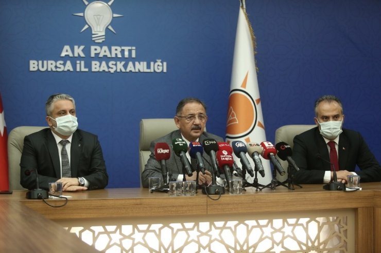 AK Parti Genel Başkan Yardımcısı Özhaseki: “Bizde işler istişare ile olur”