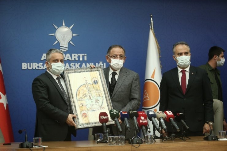 AK Parti Genel Başkan Yardımcısı Özhaseki: “Bizde işler istişare ile olur”