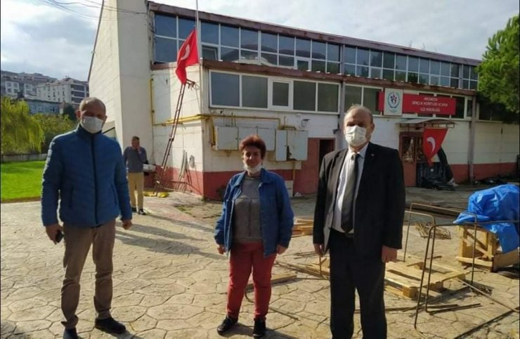 Sokak hayvanları derneği yeni yerinde