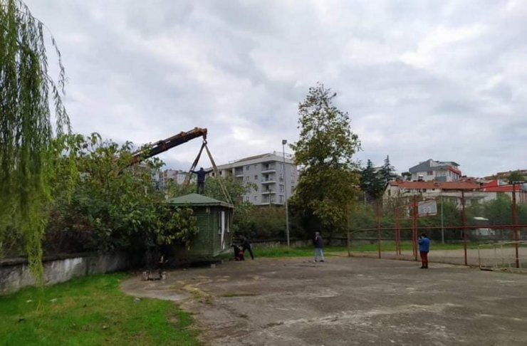 Sokak hayvanları derneği yeni yerinde