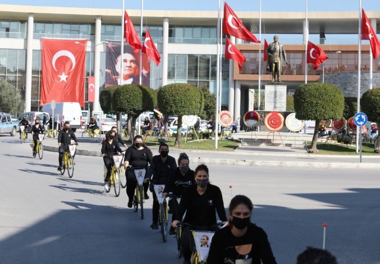 Akhisar Belediyesinden 10 Kasım’da bisiklet turu