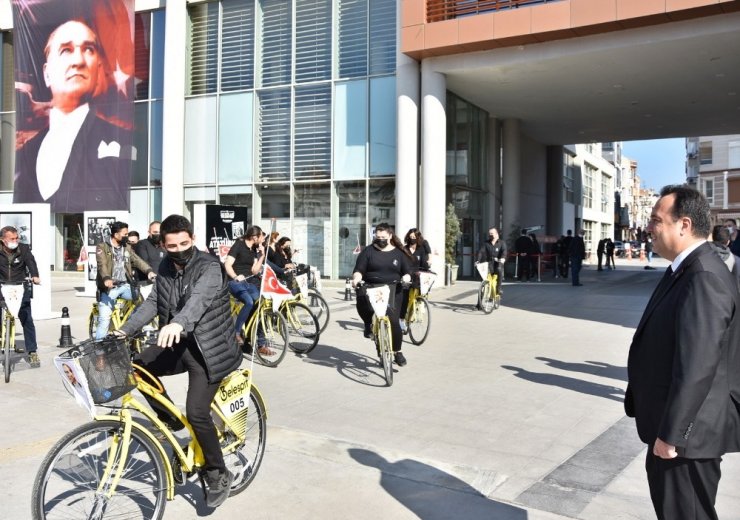 Akhisar Belediyesinden 10 Kasım’da bisiklet turu