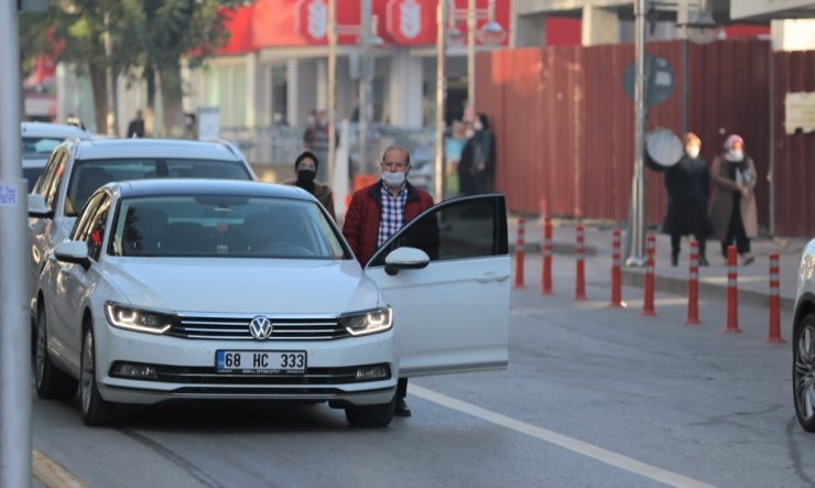 Aksaray’da 10 Kasım Atatürk’ü anma töreni gerçekleştirildi