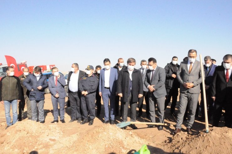 Vali Aydoğdu: “Ağaç hepimizi birleştiriyor”