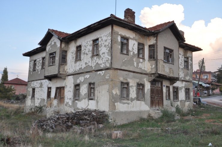 İbrahim Ağa Konağı’nda restorasyon başlıyor