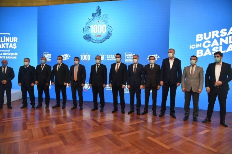 Büyükşehir Belediye Başkanı Aktaş 1050 konutlardaki riskli binaların detayını anlattı