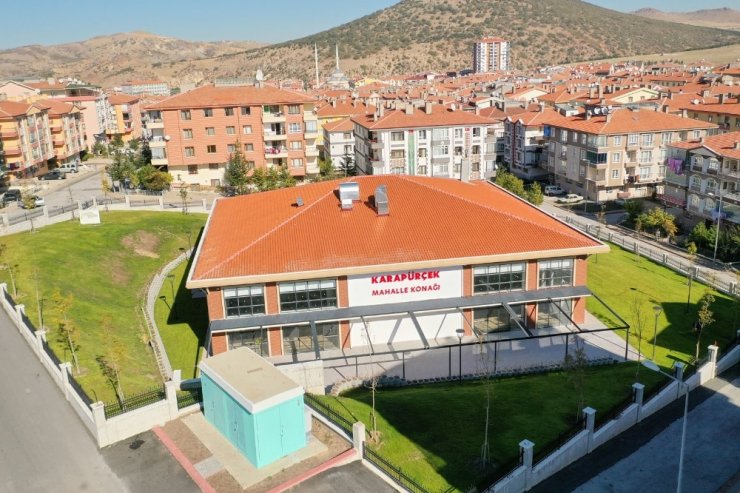 Mahalle konaklarında sona yaklaşıldı