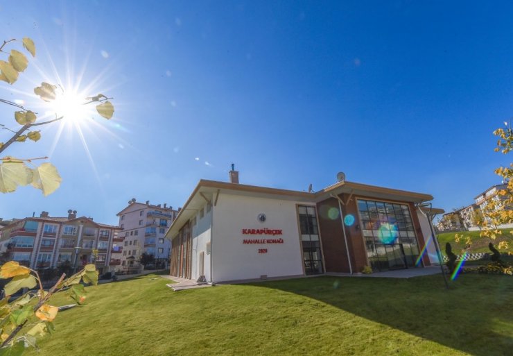 Mahalle konaklarında sona yaklaşıldı