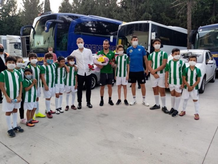 Türkiye’nin dört bir yanında çocuklar Bursaspor forması giyiyor