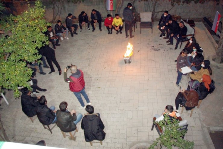 Azerbaycan’ın Ermenistan zaferi Diyarbakır’da kutlandı