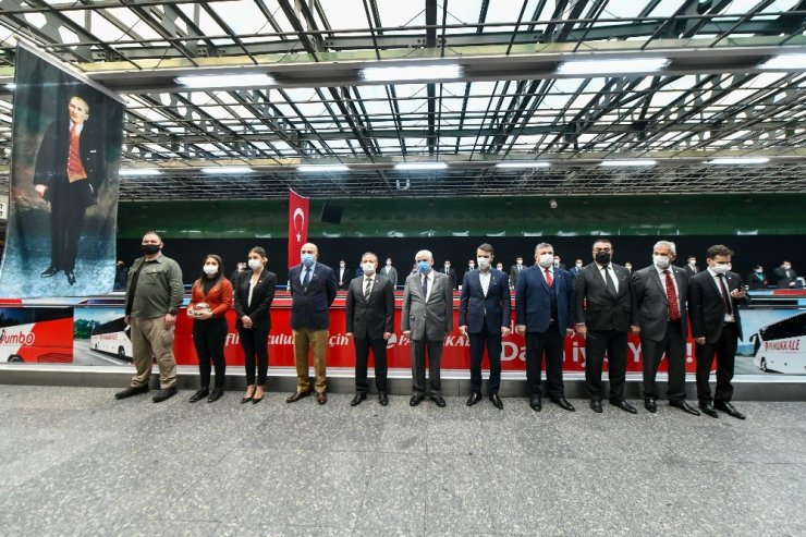 Başkent Ankara 10 Kasım’da tek yürek oldu