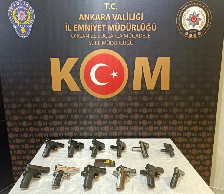 Başkent’te arkadaşlık sitesinden tanıştığı şahısları gasp eden kişi tutuklandı