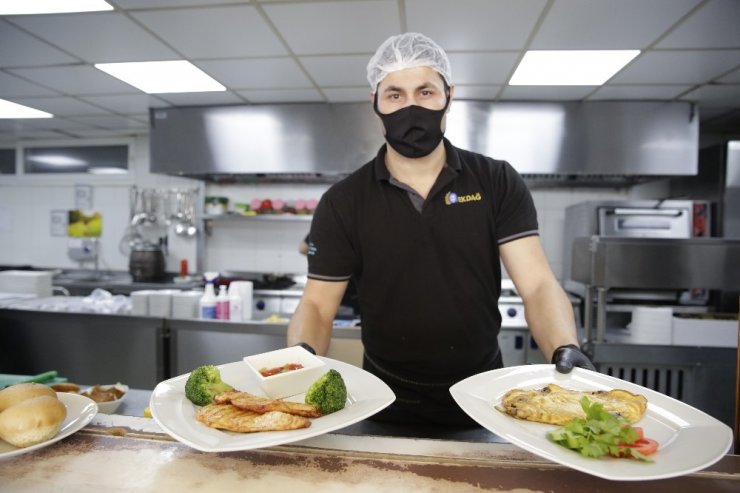 Büyükşehir’den çölyak hastalarına özel menü