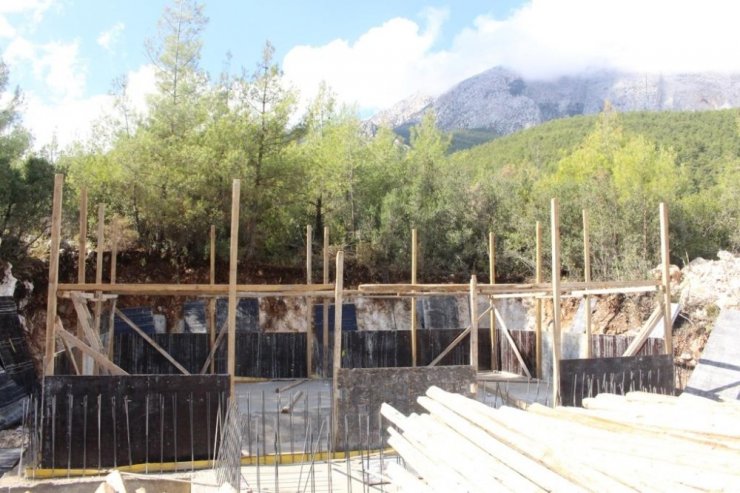 Kemer’e 5 adet su deposu