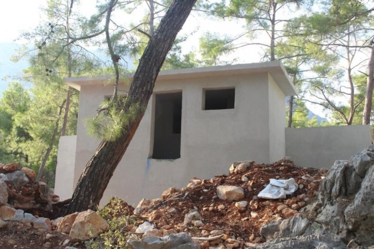 Kemer’e 5 adet su deposu