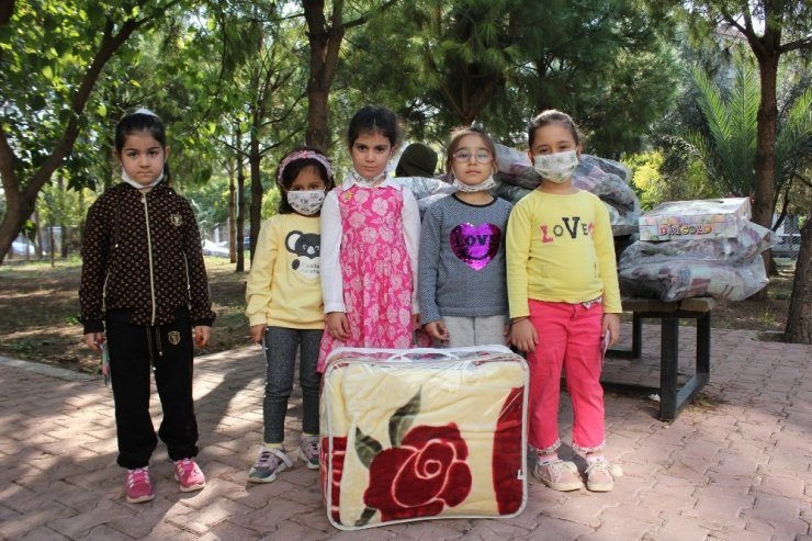 Minik Kur’an Kursu öğrencilerden yürekleri ısıtan kampanya