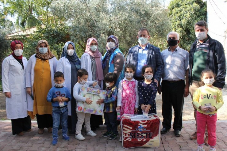 Minik Kur’an Kursu öğrencilerden yürekleri ısıtan kampanya