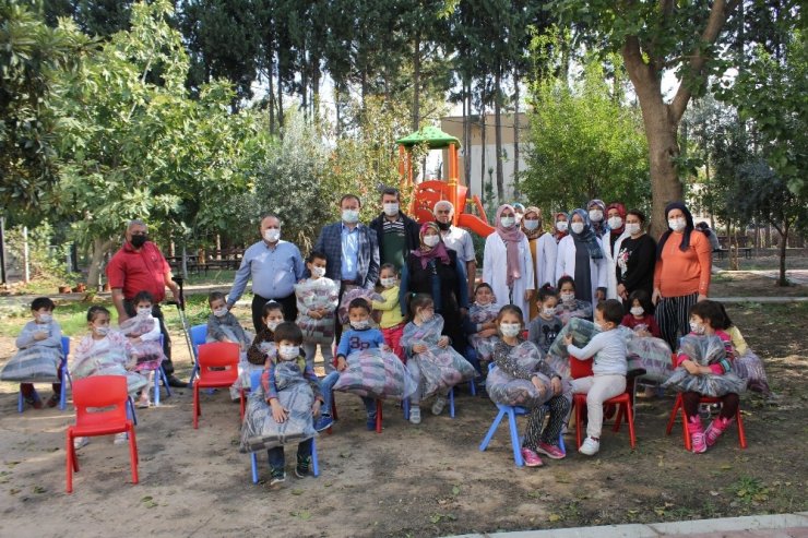 Minik Kur’an Kursu öğrencilerden yürekleri ısıtan kampanya