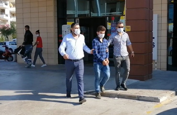 Alanya’da hakkında 20 yıl hapis cezası bulunan suç makinesi yakalandı