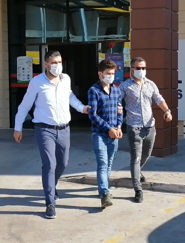 Alanya’da hakkında 20 yıl hapis cezası bulunan suç makinesi yakalandı