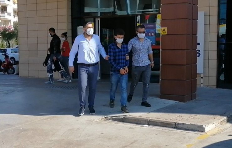 Alanya’da hakkında 20 yıl hapis cezası bulunan suç makinesi yakalandı