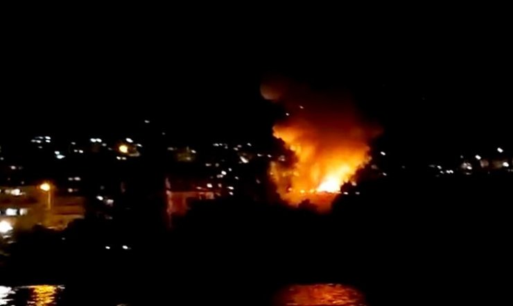 Alanya’da 4 yıldızlı otelde yangın