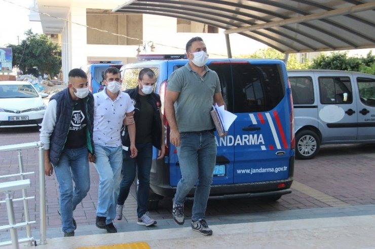 Alanya’da uyuşturucu operasyonu: 5 gözaltı
