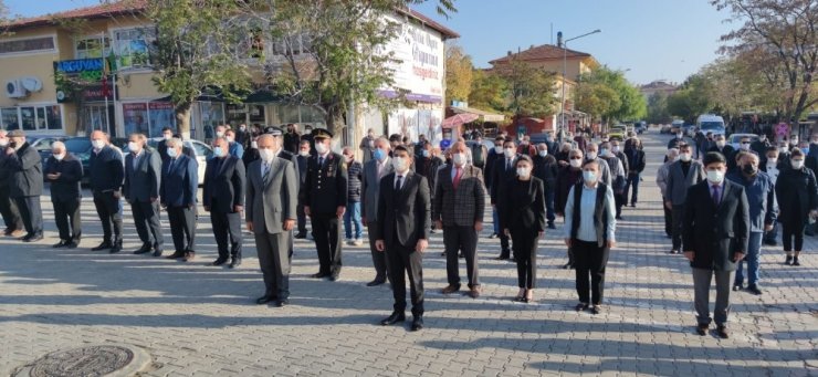 Malatya’da Atatürk’ün ölümünün 82.yılı anma törenleri