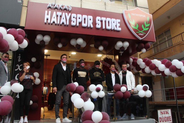 A. Hatayspor’un ikinci mağazası açıldı