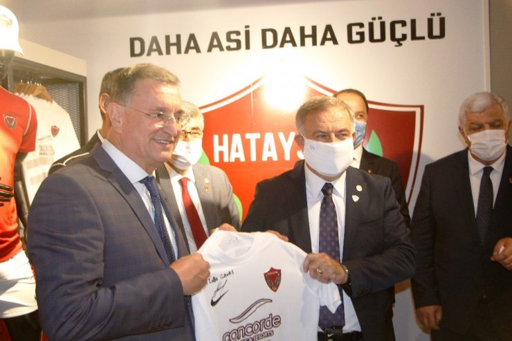 A. Hatayspor’un ikinci mağazası açıldı