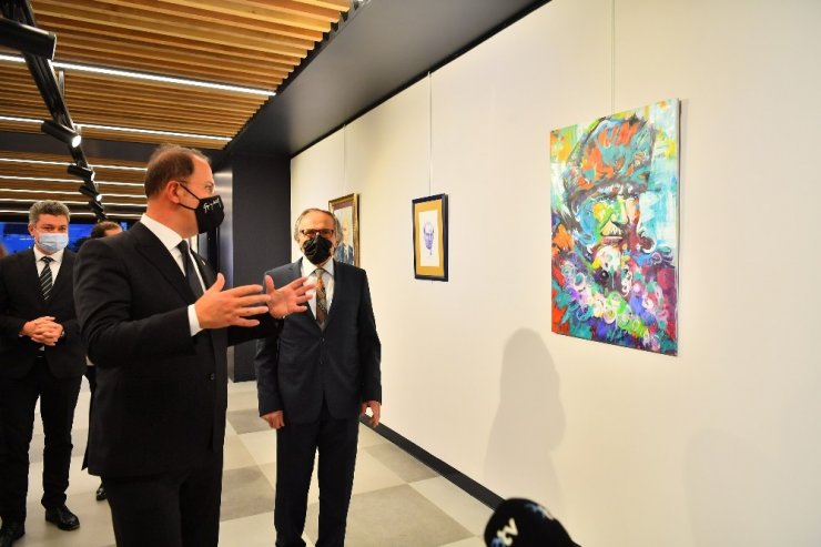 Atatürk Beylikdüzü’nde saygı ve minnetle anıldı