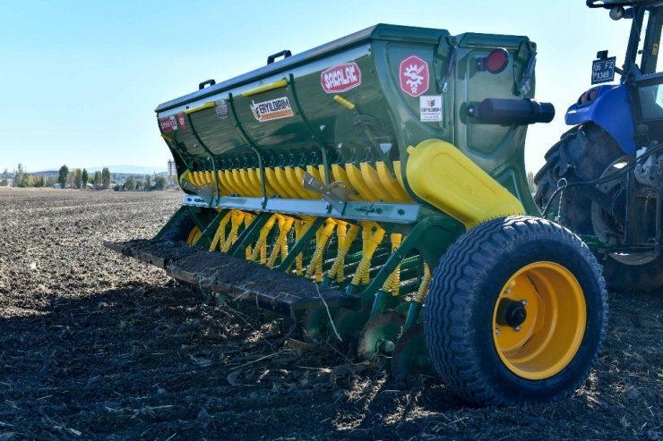Atatürk Orman Çiftliği’nde yeniden tarım yapılmaya başlandı