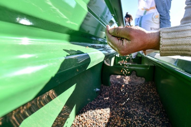 Atatürk Orman Çiftliği’nde yeniden tarım yapılmaya başlandı