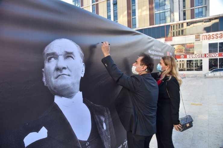 "Atatürk’e Ne Söylemek İsterdin" etkinliği düzenlendi