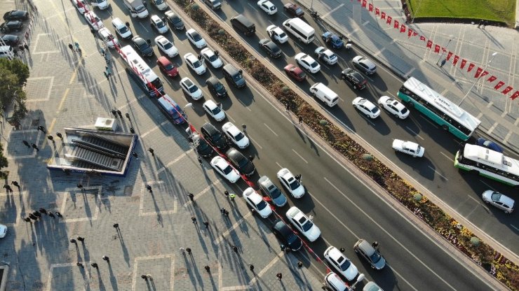 Kayseri’de 09.05’de hayat durdu