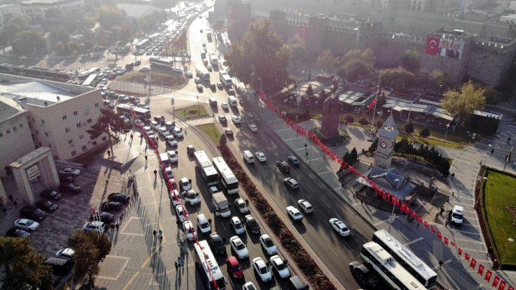 Kayseri’de 09.05’de hayat durdu