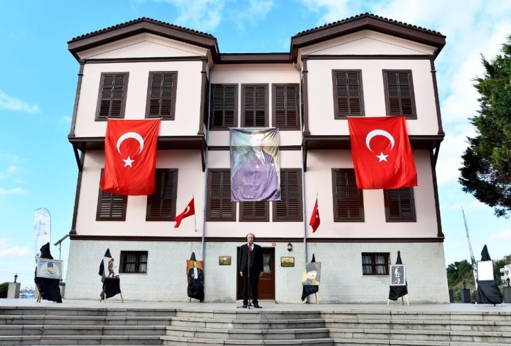 Başkan Hançerli, 10 Kasım’da Atatürk’ü Evi’nde andı