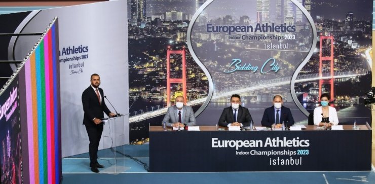 2023 Avrupa Salon Atletizm Şampiyonası İstanbul’da yapılacak