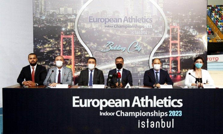 2023 Avrupa Salon Atletizm Şampiyonası İstanbul’da yapılacak