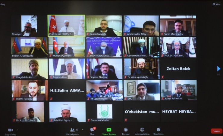 Diyanet İşleri Başkanı Erbaş: “Azerbaycan topraklarının işgalden kurtuluşu hepimizi sevindirmiştir, zaferimiz kutlu olsun”