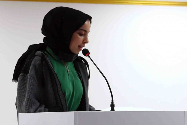 Bağcılarlı öğrenciler Mustafa Kemal Atatürk’ü şiir ve mektupla andı