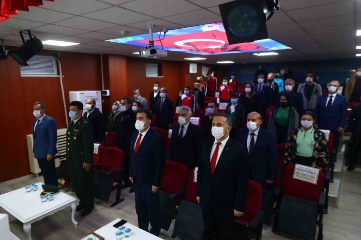 Bağcılarlı öğrenciler Mustafa Kemal Atatürk’ü şiir ve mektupla andı