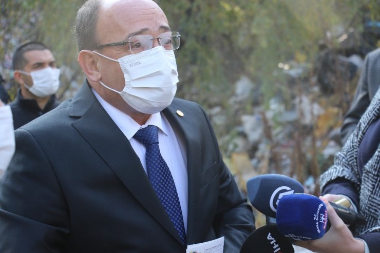 İçişleri Bakanlığının talimatı ile Başkent’teki metruk yapılar yıkılıyor