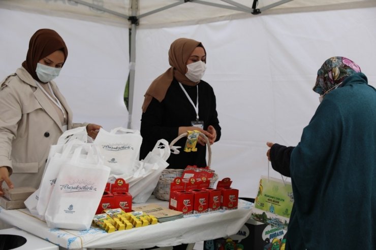 Başakşehir’de “Size Geldik” etkinlikleri başladı