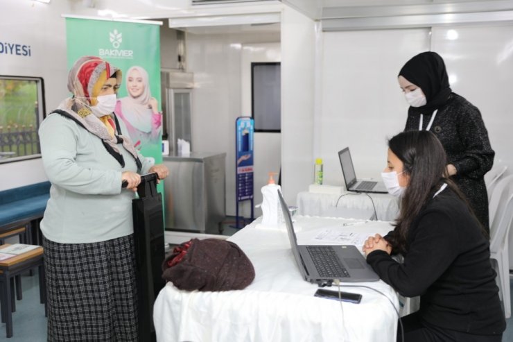 Başakşehir’de “Size Geldik” etkinlikleri başladı